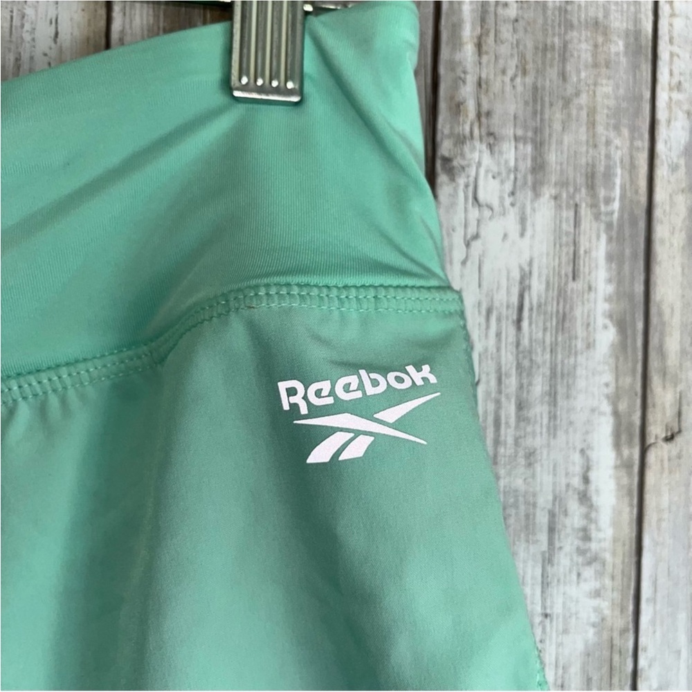 Reebok Light Blue Green Shorts - Picture 3 of 6